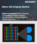 MicroLED 顯示器市場規模、佔有率和成長分析（按顯示像素密度、技術、應用、產業和地區分類）—產業預測（2026-2033 年）