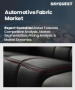 汽車織物市場規模、佔有率和成長分析（按織物類型、車輛類型、應用和地區分類）－2026-2033年產業預測