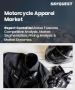 摩托車服飾市場規模、佔有率及成長分析（依產品類型、材料、通路、最終用戶及地區分類）－2026-2033年產業預測