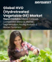 加氫處理植物油 (HVO) 市場規模、佔有率和成長分析（按原料、等級、技術、應用和地區分類）—2026-2033 年產業預測