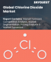 二氧化氯市場規模、佔有率及成長分析（按形態、應用及地區分類）－2026-2033年產業預測