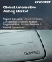 汽車安全氣囊市場規模、佔有率和成長分析（按類型、車輛類型、零件和地區分類）－2026-2033年產業預測