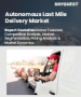 自動駕駛最後一公里配送市場規模、佔有率和成長分析（按車輛類型、配送方式、應用、組件、解決方案和地區分類）－2026-2033年產業預測