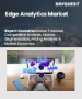 邊緣分析市場規模、佔有率和成長分析（按類型、組件、部署類型、應用、最終用途和地區分類）－2026-2033年產業預測