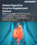 消化酵素補充劑市場規模、佔有率和成長分析（按成分、類型、應用和地區分類）—2026-2033年產業預測