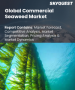 商業海藻市場規模、佔有率及成長分析（按產品、形態、應用和地區分類）－產業預測（2026-2033）