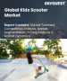 兒童Scooter市場規模、佔有率和成長分析（按產品類型、最終用戶、分銷管道和地區分類）－2026-2033年產業預測