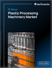 2025-2029年全球塑膠加工機械市場
