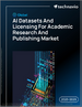2025-2029年全球人工智慧資料集及學術研究與出版授權市場