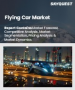 飛行汽車市場規模、佔有率和成長分析（按產品、產能和地區分類）－2026年至2033年產業預測