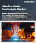 鹼性水電電解市場規模、佔有率及成長分析（按類型、應用和地區分類）－產業預測（2026-2033）