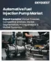 汽車燃油噴射幫浦市場規模、佔有率及成長分析（按泵浦類型、燃油類型、車輛類型、最終用戶和地區分類）－2026-2033年產業預測