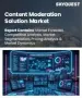 內容審核解決方案市場規模、佔有率和成長分析（按解決方案類型、部署模式、垂直產業、應用程式和地區分類）－2026-2033年產業預測