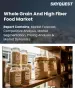 全穀穀物和高纖維食品市場規模、佔有率和成長分析：按產品類型、穀物類型、纖維類型、分銷管道、最終用戶、地區和產業預測，2026-2033年