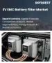 電動車 (EV) 用 EMC 電池濾波器市場規模、佔有率和成長分析：按濾波器類型、電池類型、電壓額定值、電流額定值、車輛類型、應用和地區分類—產業預測 (2026-2033)