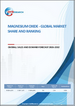氧化鎂－2026年至2032年全球市佔率及排名、總營收及需求預測