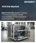 OCR墨水市場規模、佔有率和成長分析：按墨水類型、應用、承印物、墨水性能、目標市場和地區分類－2026-2033年產業預測
