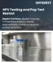 HPV檢測和子宮頸抹片檢查市場規模、佔有率和成長分析：按檢測類型、產品類型、技術、應用、最終用戶和地區分類－2026-2033年產業預測