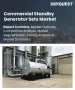 商用備用發電機組市場規模、佔有率和成長分析：按輸出功率、燃料類型、冷卻系統、相數、便攜性、應用、最終用戶和地區分類－2026-2033年產業預測