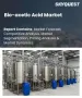 生物乙酸市場規模、佔有率和成長分析：按產品類型、原料、生產製程、純度等級、應用、終端用戶產業和地區分類－2026-2033年產業預測