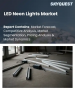 LED霓虹燈市場規模、佔有率和成長分析：按產品類型、安裝類型、電壓類型、應用、顏色類型、分銷管道、最終用戶和地區分類－2026-2033年產業預測