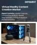 虛擬實境（VR）內容製作市場規模、佔有率和成長分析：按內容類型、技術、應用、最終用戶和地區分類－2026-2033年產業預測