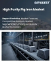 高純度生鐵市場規模、佔有率和成長分析（按產品類型、純度、製造流程、應用、最終用戶和地區分類）：產業預測（2026-2033 年）