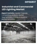工業和商業LED照明市場規模、佔有率和成長分析：按光源類型、安裝類型、產品類型、連接方式、應用、分銷管道和地區分類－2026-2033年產業預測
