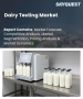 乳製品檢測市場規模、佔有率和成長分析：按檢測類型、產品類型、技術、最終用戶、檢體類型、檢測施行地點和地區分類－2026-2033年產業預測