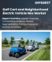 高爾夫球車和社區型電動車(NEV) 市場規模、佔有率和成長分析：按車輛類型、驅動系統、應用、最終用戶和地區分類－2026-2033 年產業預測