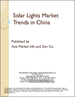 中國國內的太陽能照明市場趨勢
