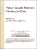 中國的水溶性聚合物的市場